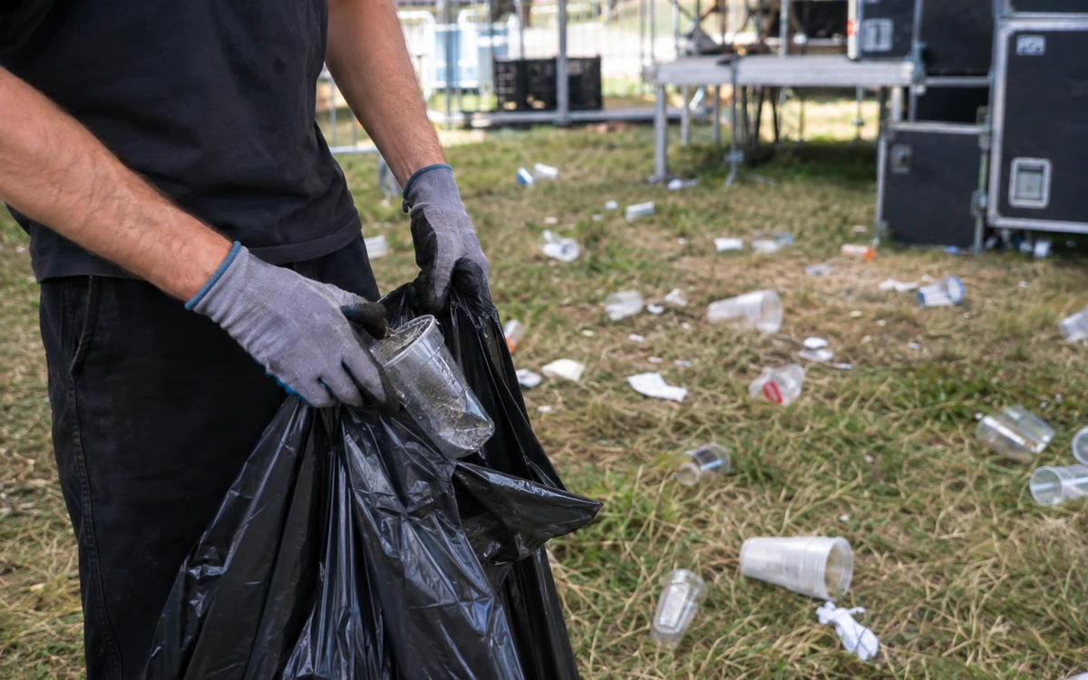 Event cleanup contractor